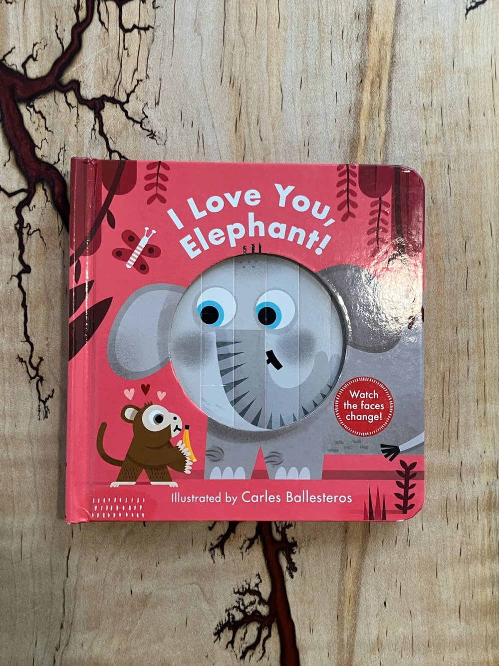 🌟 $3 Bundle Item I Love You, Elephant! Interactive Baby Toy Book